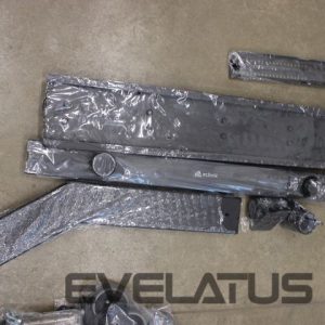 TV bracket EDBAK  SALE OUT.  TR18 60-98 " Trolleys & Stands Maximum weight (capacity) 80 kg DAMAGED PACKAGING, SCARTCHES Black 