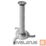 TV bracket Sunne  Projector Ceiling mount Turn, Tilt Maximum weight (capacity) 10 kg Silver 