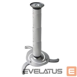 TV bracket Sunne  Projector Ceiling mount Turn, Tilt Maximum weight (capacity) 10 kg Silver 