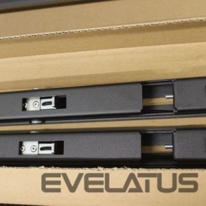 TV bracket EDBAK  SALE OUT.   Wall mount 42-65 " Maximum weight (capacity) 60 kg DEMO, SCRATCHED. Black 