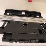 TV bracket EDBAK  SALE OUT.   Floor stand TR5E 42-65 " Trolleys & Stands Maximum weight (capacity) 50 kg USED AS DEMO, SCRATCHED, MISSING HEXAGON WRENCHES Black 