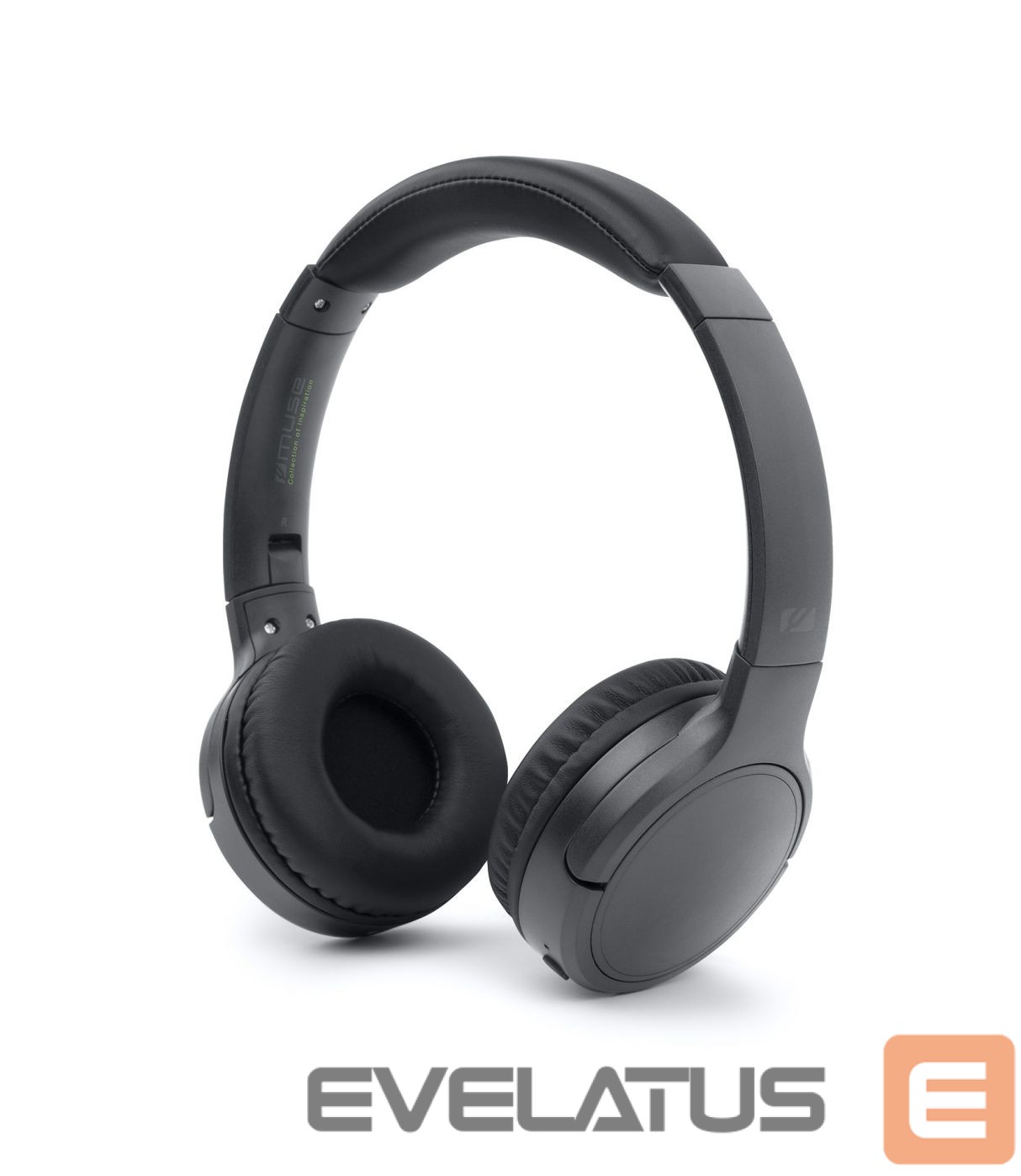 Wired headphones Muse Bluetooth Stereo Headphones M-272 BT On-ear, Wireless, Grey
