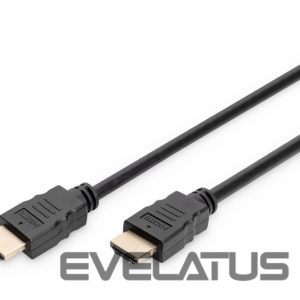 Monitor accessory Digitus  HDMI Premium High Speed Connection Cable HDMI to HDMI 3 m 