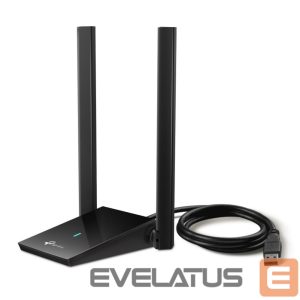 Routers TP-Link  AX1800 Dual Antennas High Gain Wireless USB Adapter Archer TX20U Plus  802.11ax Ethernet LAN (RJ-45) ports 0 Mesh Support No MU-MiMO Yes No mobile broadband 