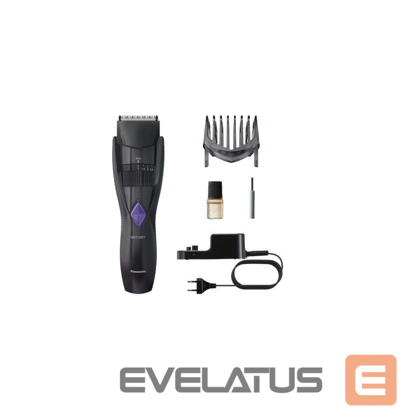 Plaukų kirpimo mašinėlė Panasonic HAIR CLIPPER ER-GB37-K503 | Rechargeable