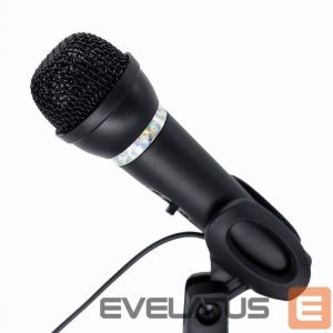 Wired headphones Gembird  | Condenser Microphone with Desk-stand | MIC-D-04 | 3.5 mm jack | Black 