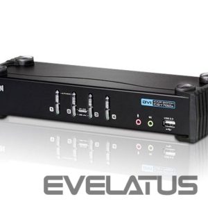 Server - Other Accessories Aten  4-Port USB DVI/Audio KVMP Switch  4-Port USB DVI/Audio KVMP  Switc 