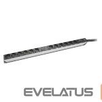 Cable Assman electronic  DIGITUS Outlet stripe 12x alu 
