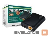 Computer components Digitus  multifunction server 1 x USB 2.0 