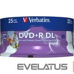 Optical matrix Verbatim  25xDVD+R DL 8,5 GB 8x SP 