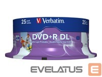 Optical matrix Verbatim  25xDVD+R DL 8,5 GB 8x SP 