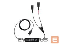 Wired headphones Jabra  Link 265 USB with 2 QD 