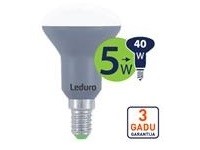 Electrical materials Leduro  LED spuldze R50 E14 5W 2700K 350l 