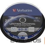 Optical matrix Verbatim  10x M-Disc BD-R 25GB 4x SP 