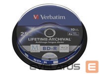 Optical matrix Verbatim  10x M-Disc BD-R 25GB 4x SP 
