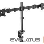 Monitor accessory Assman electronic  DIGITUS dual display desktop stand 
