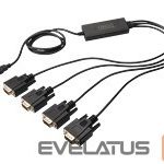 Cable Assman electronic  DIGITUS USB 2.0 to RS232x4 Cable 1.5M Ch 