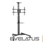 Monitor accessory Assman electronic  DIGITUS TV-Cart for screens up to 70inch 