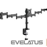 Monitor accessory Assman electronic  DIGITUS Universal Tripple Monitor Stand 