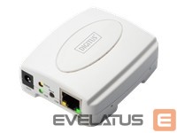 Computer components Digitus  Fast Ethernet Print Server 