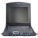 Computer components Assman electronic  DIGITUS Modular console with 17inch 