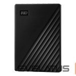 Hard drive HDD Western Digital  WD My Passport 1TB portable HDD Black 
