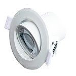 Electrical materials Leduro  Recessed Downlight rotable 8W 