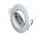Electrical materials Leduro  Recessed Downlight rotable 8W 