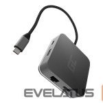 Other Computer Accessory Green cell  GREENCELL AK61  HUB2 USB-C, 3x 