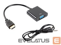 Computer components Lanberg  AD-0017-BK  adapter HDMI- 