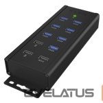Cable Icy box  ICYBOX IB-HUB1703-QC3 IcyBox 7x Port USB 