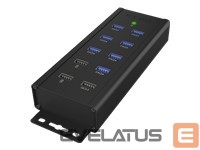 Cable Icy box  ICYBOX IB-HUB1703-QC3 IcyBox 7x Port USB 