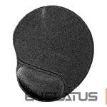 Computer components Gembird  MP-GEL-BK  Gel mouse pad 