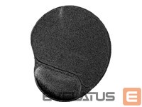 Computer components Gembird  MP-GEL-BK  Gel mouse pad 