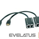 Computer components Techly  301153  HDMI extender by Ca 