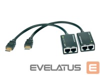 Computer components Techly  301153  HDMI extender by Ca 
