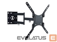 Monitor accessory Techly  Wall mount for TV LCD/LED/PDP double arm 23-55'' 45 kg VESA black 