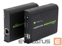 Computer components Techly  HDMI KVM Extender 028214 