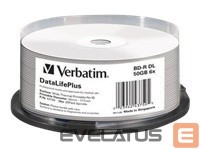 Optical matrix Verbatim  BluRay BD-R DL 50GB 25pc 