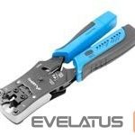 Server - Other Accessories Lanberg  NT-0203 Professional crimping tool with tester 2in1 for RJ45 and RJ11 plugs 