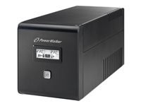 Electricity distribution and management Power walker  POWERWALK VI 1000 LCD  UPS L 