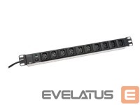 Cable Assman electronic  DIGITUS 19inch Outlet stripe 10x C13 