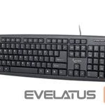 Computer keyboard Gembird  Keyboard Standard USB KB-U-103 Black