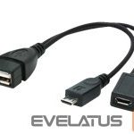 Cable Gembird  A-OTG-AFBM-04 cable USB 