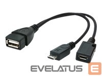 Cable Gembird  A-OTG-AFBM-04 cable USB 