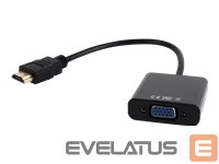 Computer components Gembird  A-HDMI-VGA-03  adapter HD 