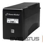 Electricity distribution and management Power walker  POWERWALK VI 650 LCD  UPS Li 