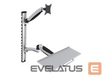 Monitor accessory Assman electronic  DIGITUS monitor and keyboards mounting 