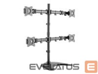 Monitor accessory Assman electronic  DIGITUS quad display stand desk 