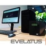 Uninterruptible power supply Green cell  GREENCELL UPS01LCD UPS Green Cell Microp 